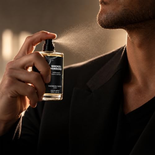 Wearing Smoke and Mirrors eau de parfum